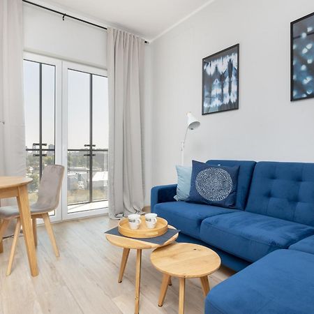 Business Center Apartments Warsaw Wola By Noclegi Renters Exteriör bild