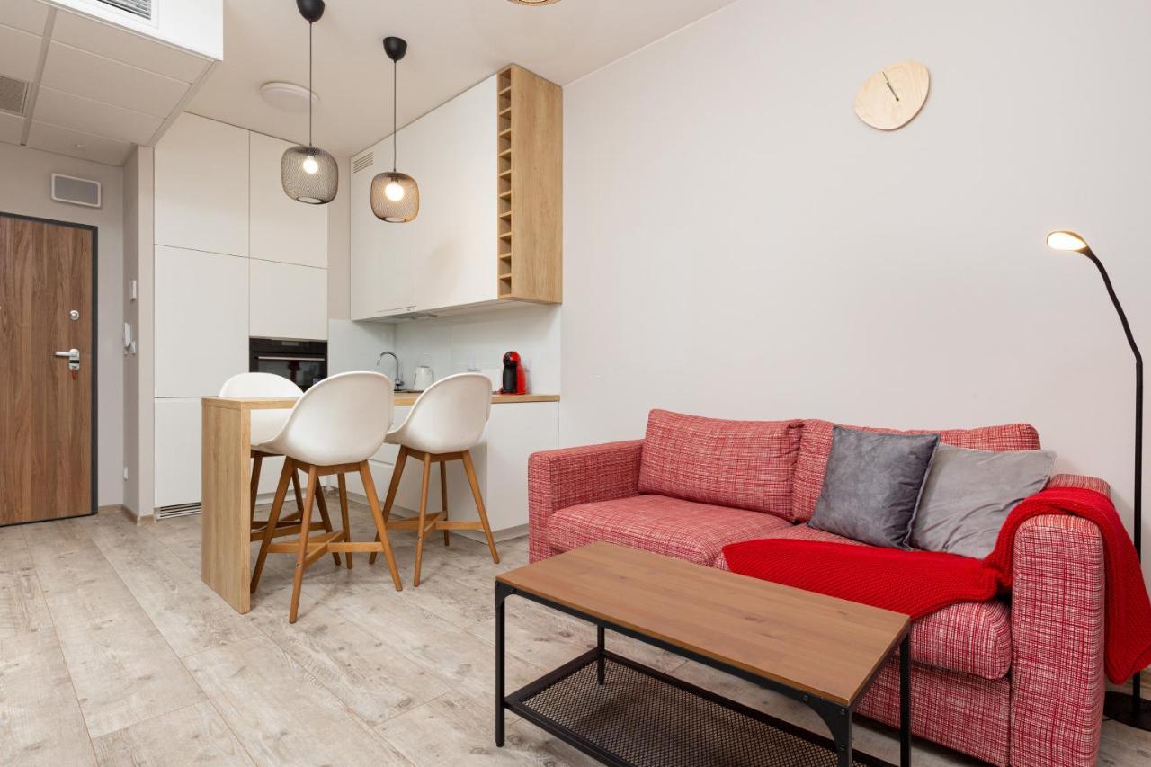Business Center Apartments Warsaw Wola By Noclegi Renters Exteriör bild