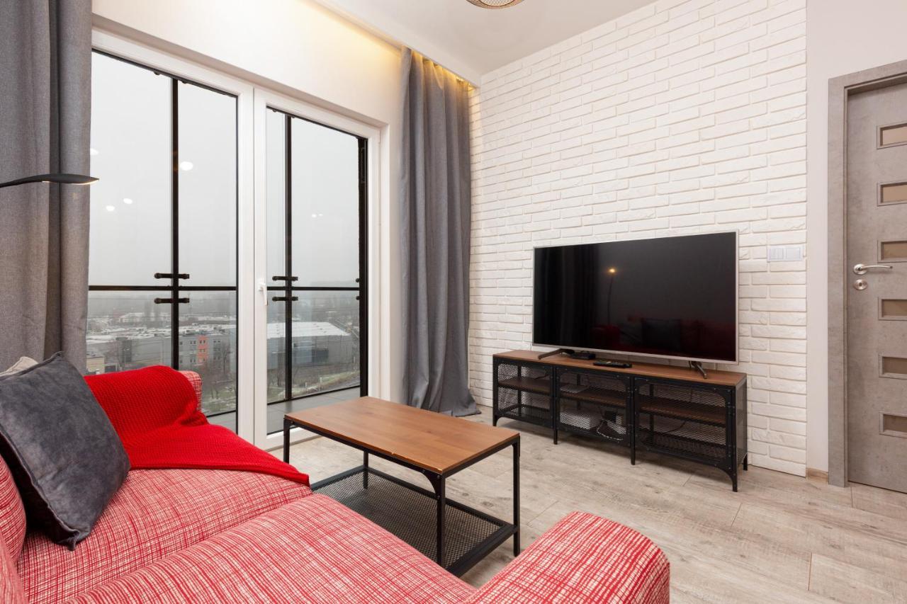 Business Center Apartments Warsaw Wola By Noclegi Renters Exteriör bild