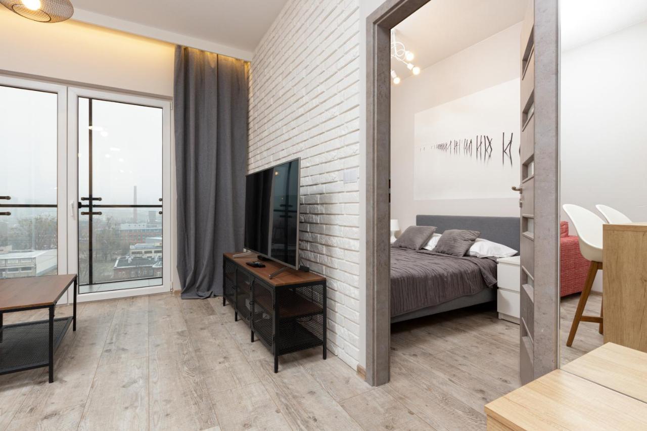 Business Center Apartments Warsaw Wola By Noclegi Renters Exteriör bild