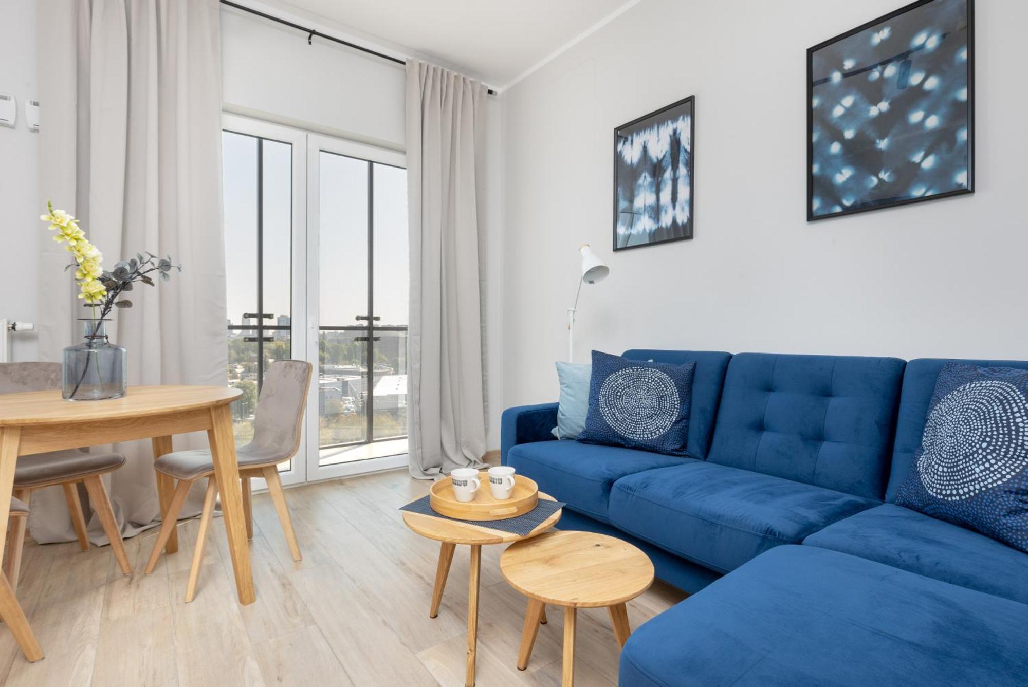 Business Center Apartments Warsaw Wola By Noclegi Renters Exteriör bild